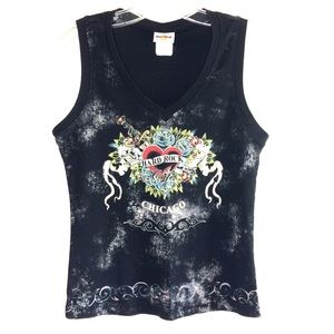 Hard Rock Cafe Y2k tank top
